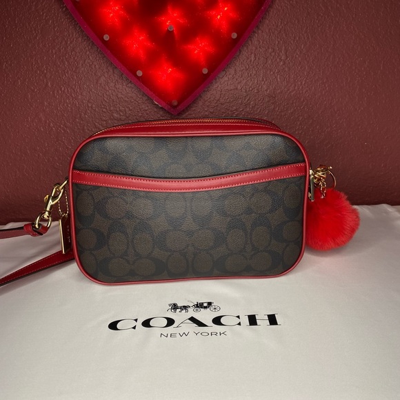 Coach Jes Crossbody & Large Double Zip Wristlet - Picture 4 of 10
